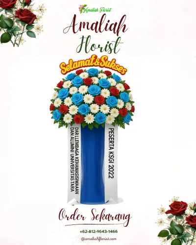 Standing Flower di Pantoloan